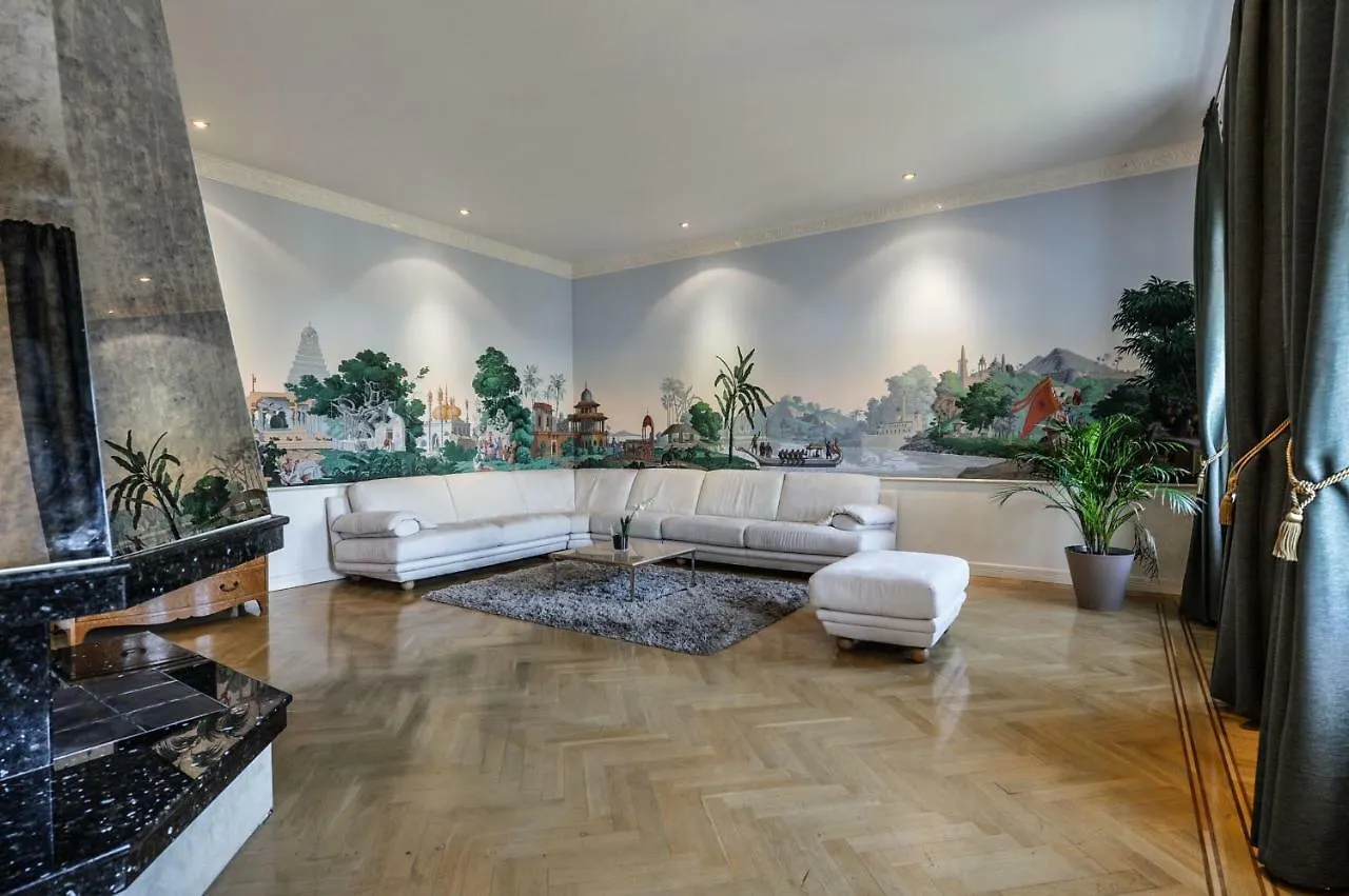 Panoramic Loft Apartment Prague