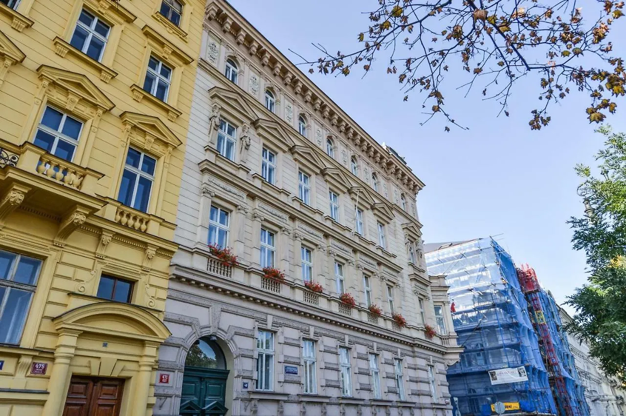 Panoramic Loft Apartment Prague