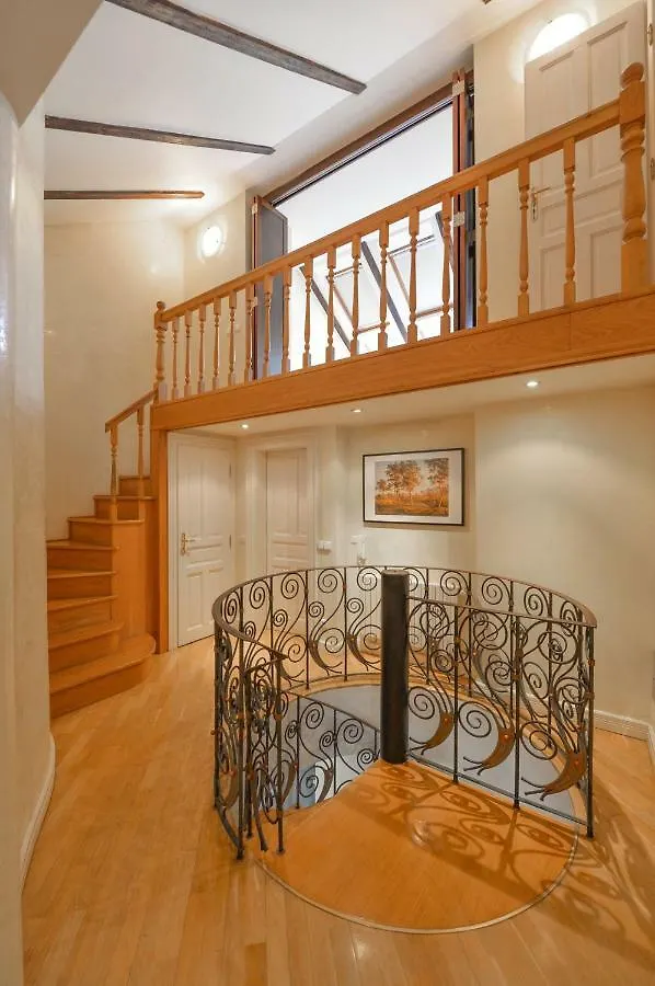 Panoramic Loft Apartment Prague