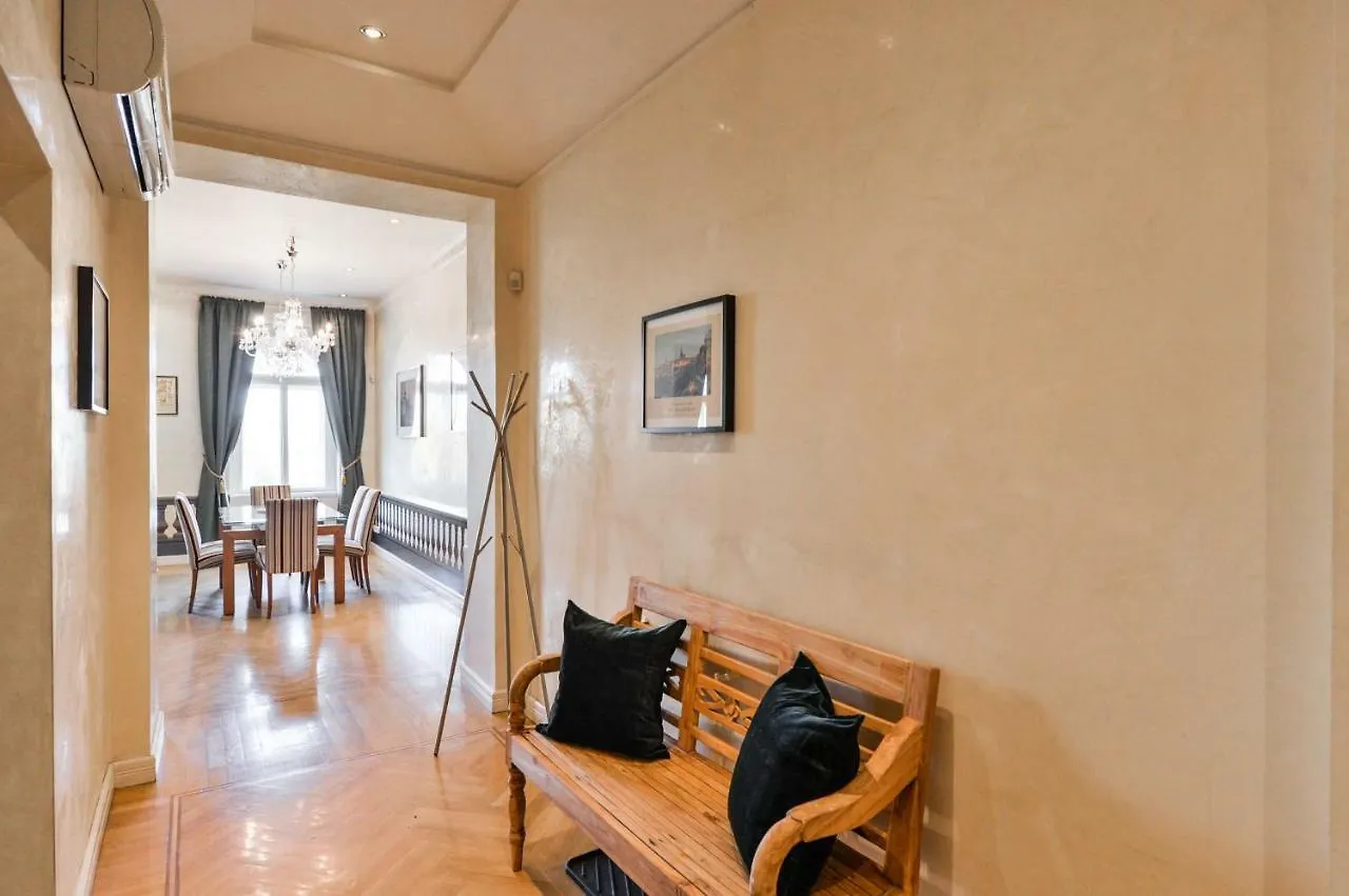 Panoramic Loft Apartment Prague Czech Republic