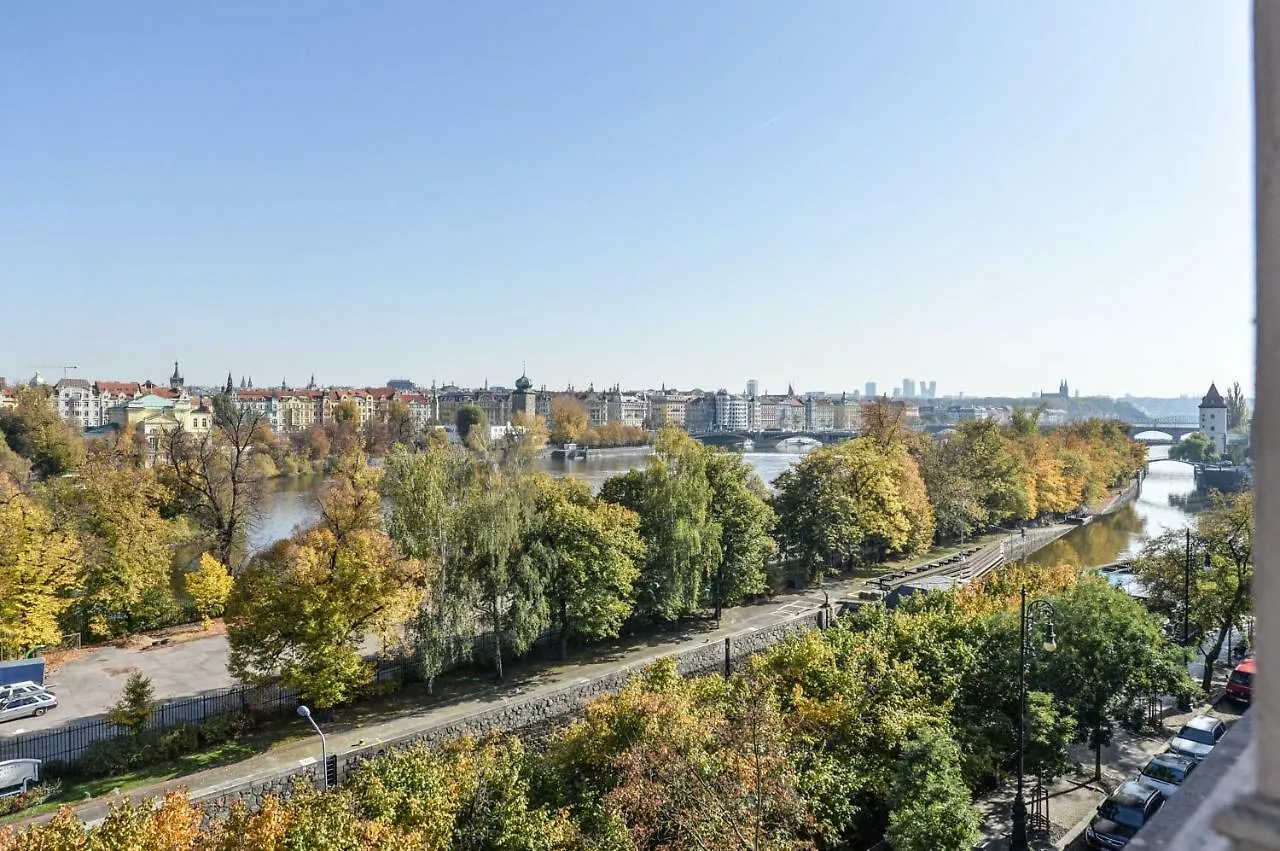 Panoramic Loft Apartment Prague Czech Republic