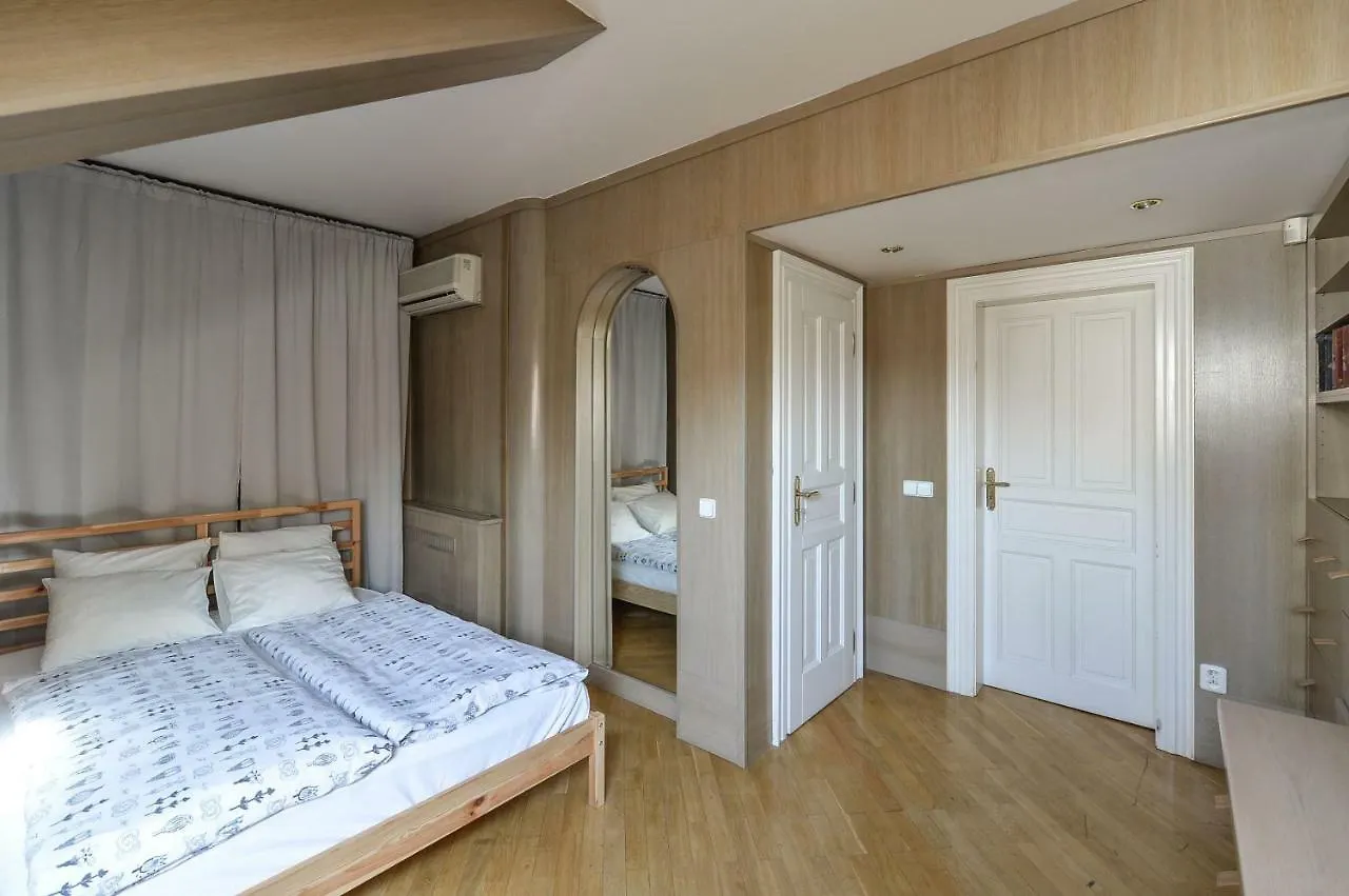 Panoramic Loft Apartment Prague Czech Republic