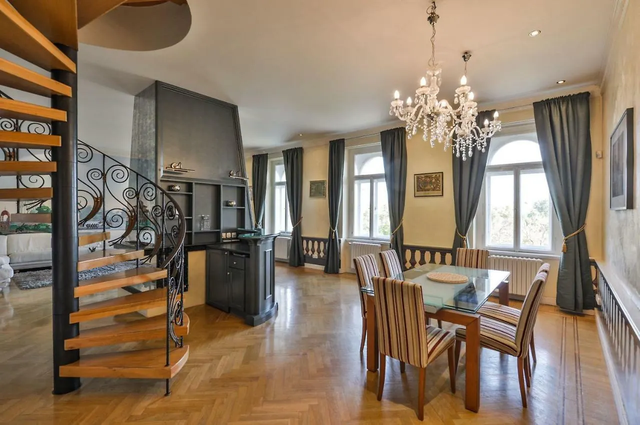 Panoramic Loft Apartment Prague