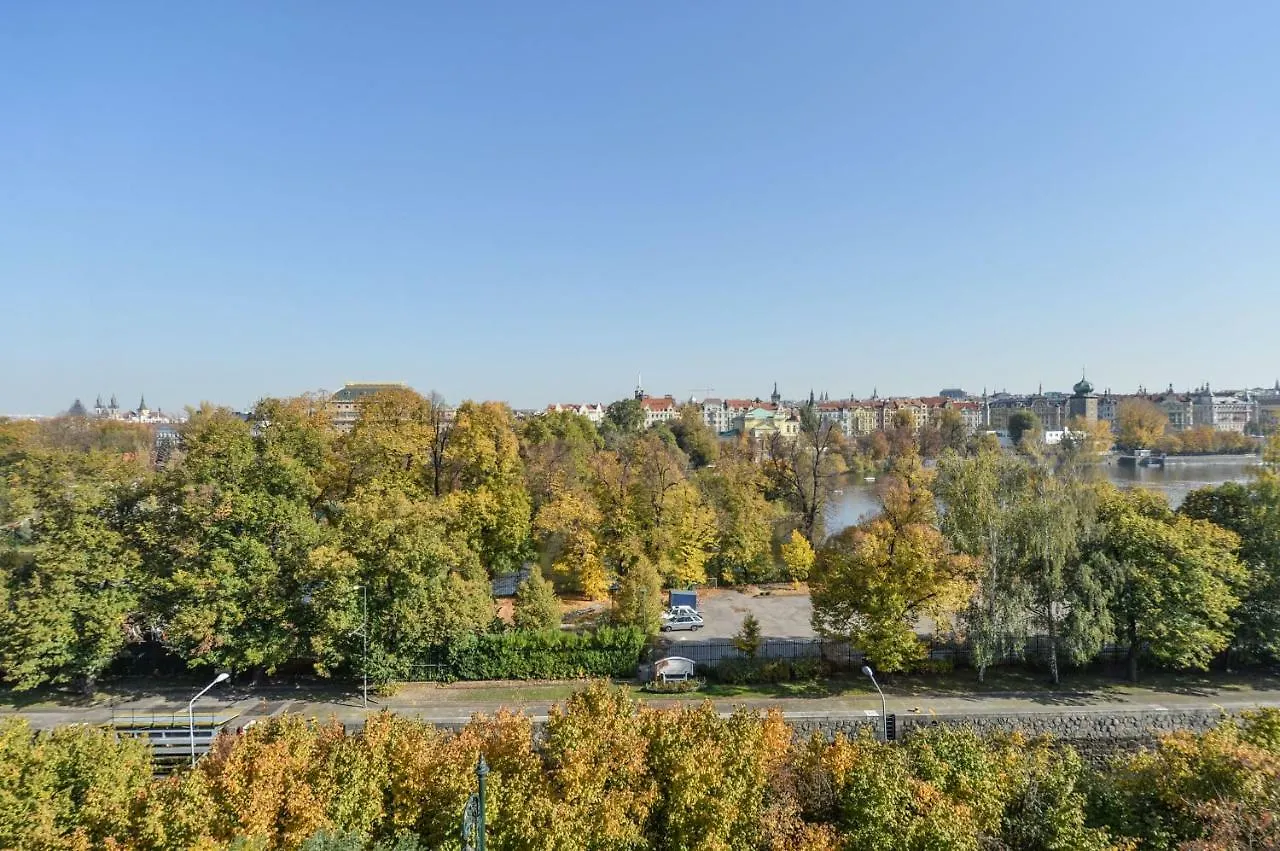 Panoramic Loft Apartment Prague 0*,