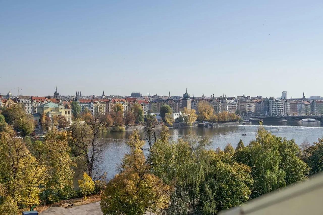 Panoramic Loft Apartment Prague