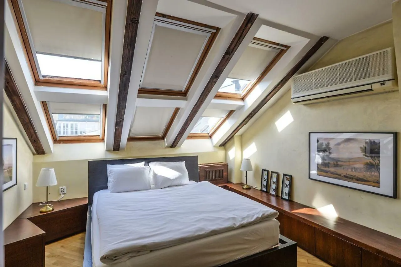 Panoramic Loft Apartment Prague