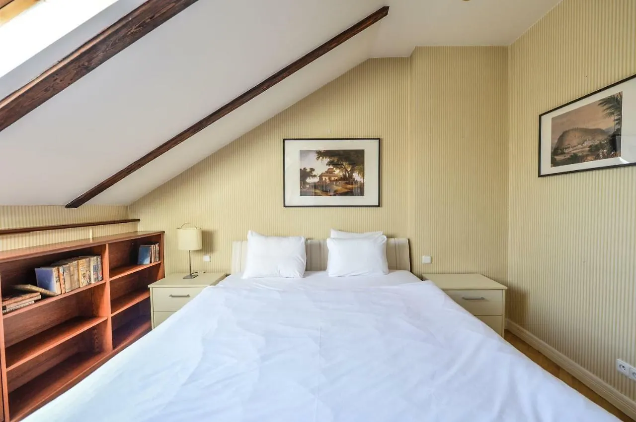 Panoramic Loft Apartment Prague Czech Republic