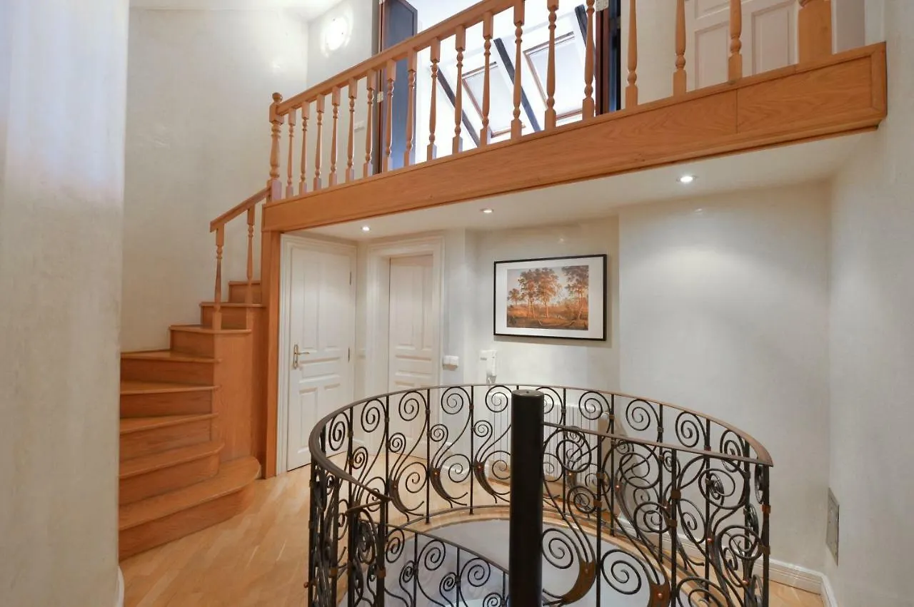 Panoramic Loft Apartment Prague Czech Republic