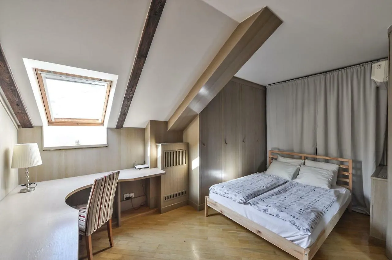 Panoramic Loft Apartment Prague