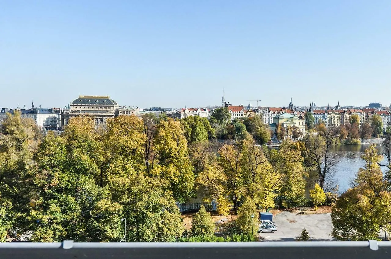 Panoramic Loft Apartment Prague 0*,