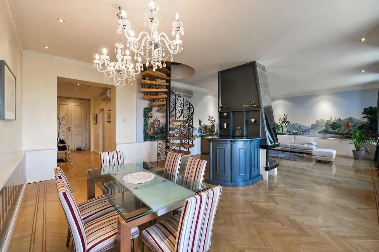 Panoramic Loft Apartment Prague 0*,  Czech Republic